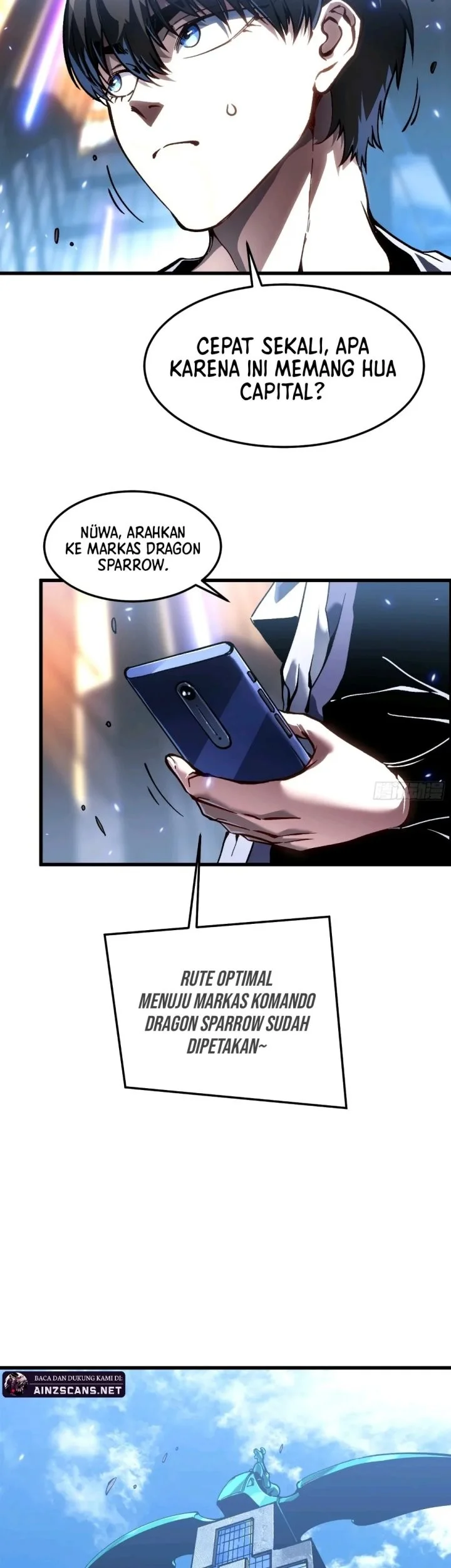 Martial Evolution: Start by Awakening the King of Monsters Chapter 105 Gambar 5