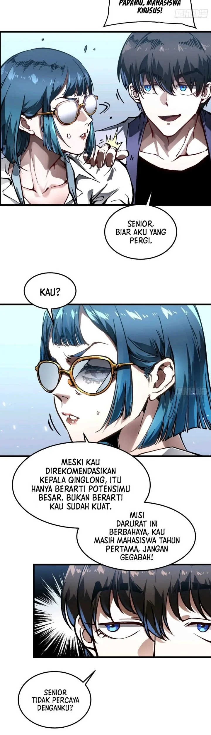 Martial Evolution: Start by Awakening the King of Monsters Chapter 105 Gambar 14