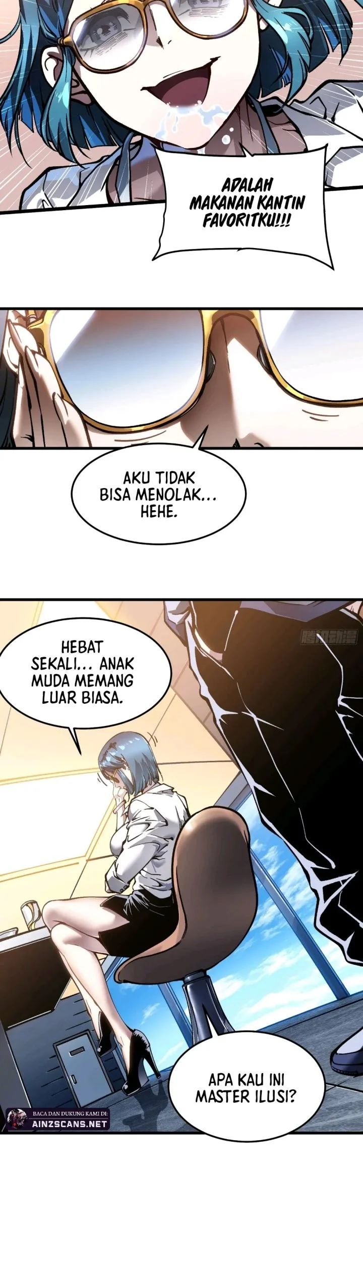 Martial Evolution: Start by Awakening the King of Monsters Chapter 105 Gambar 17