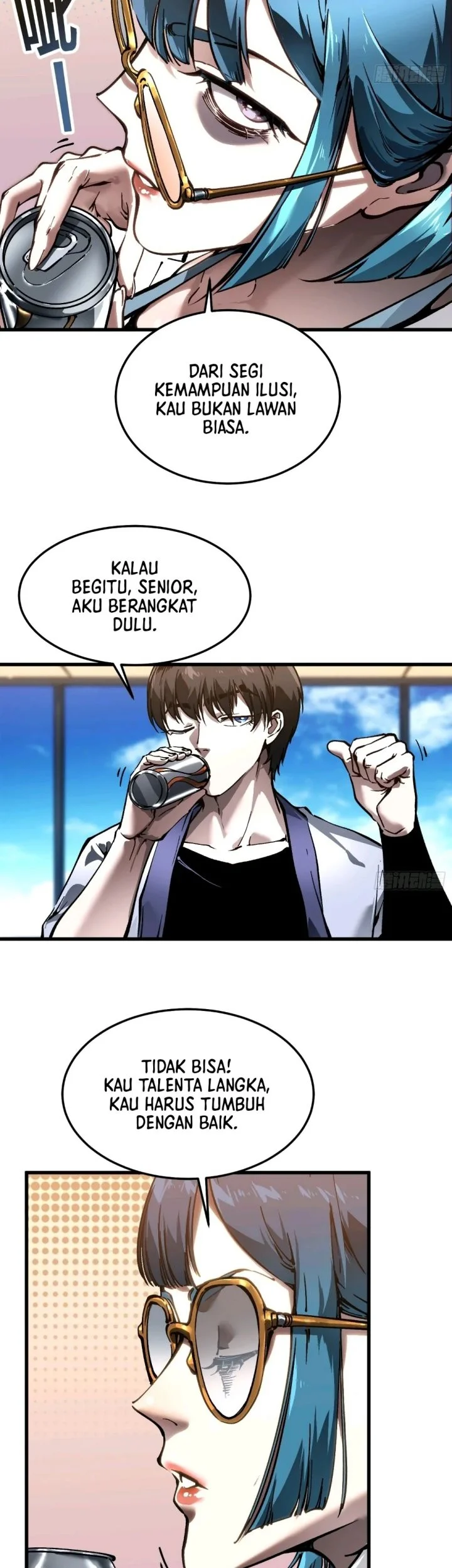 Martial Evolution: Start by Awakening the King of Monsters Chapter 105 Gambar 19