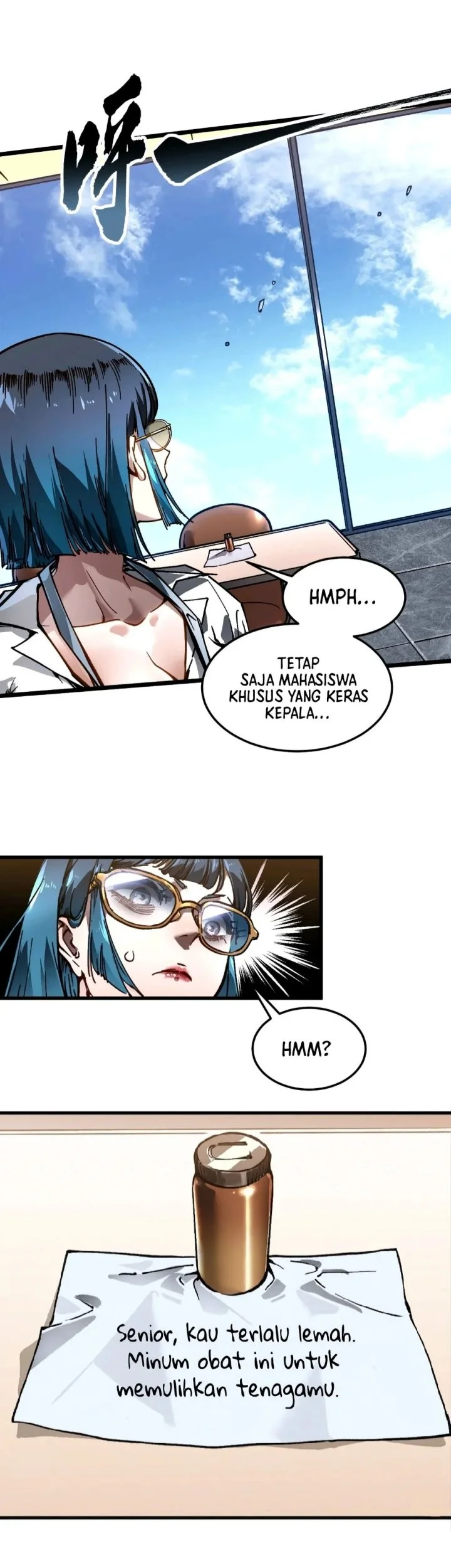 Martial Evolution: Start by Awakening the King of Monsters Chapter 105 Gambar 21