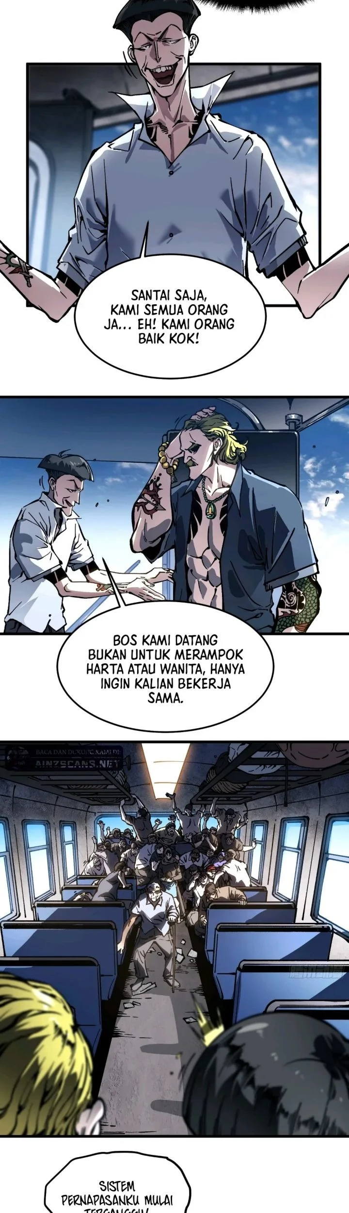 Martial Evolution: Start by Awakening the King of Monsters Chapter 106 Gambar 7