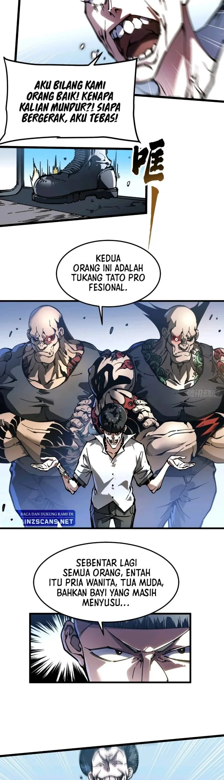 Martial Evolution: Start by Awakening the King of Monsters Chapter 106 Gambar 9