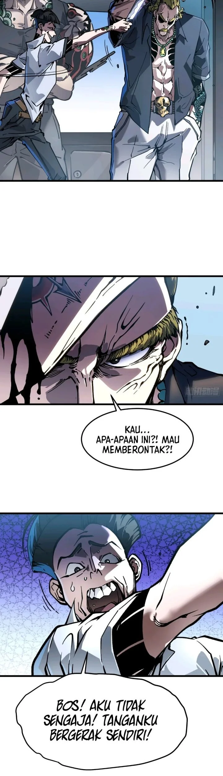 Martial Evolution: Start by Awakening the King of Monsters Chapter 106 Gambar 13