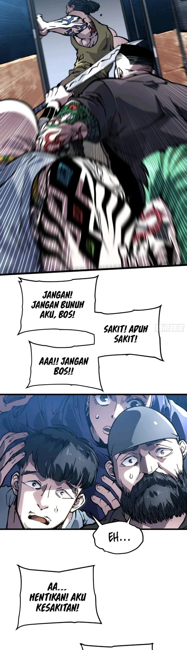 Martial Evolution: Start by Awakening the King of Monsters Chapter 106 Gambar 17