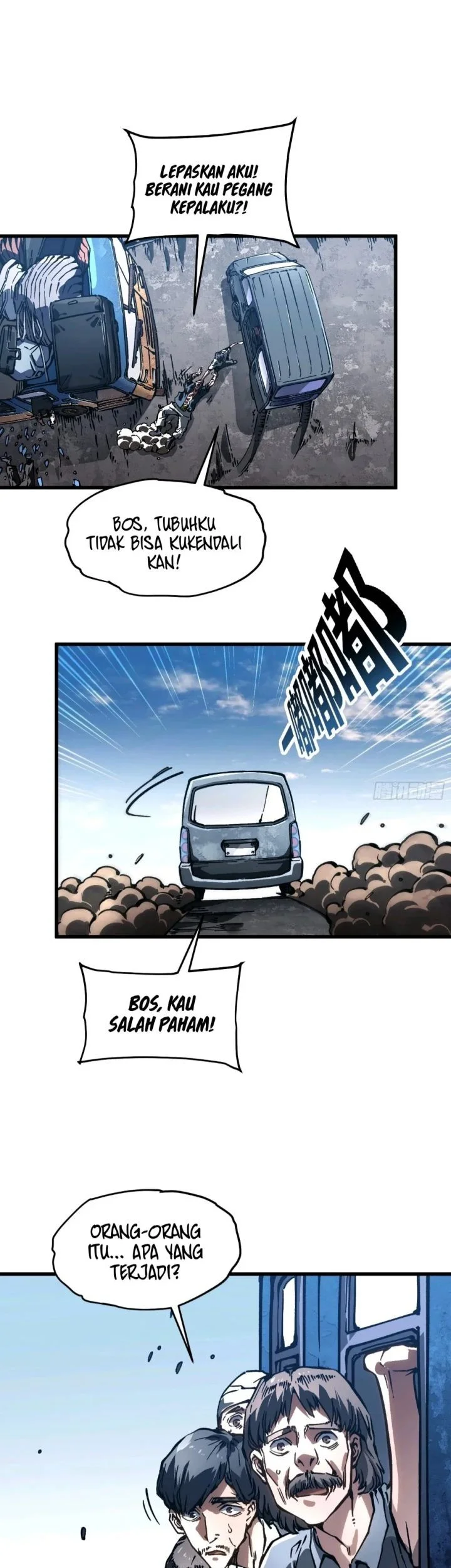 Martial Evolution: Start by Awakening the King of Monsters Chapter 106 Gambar 21