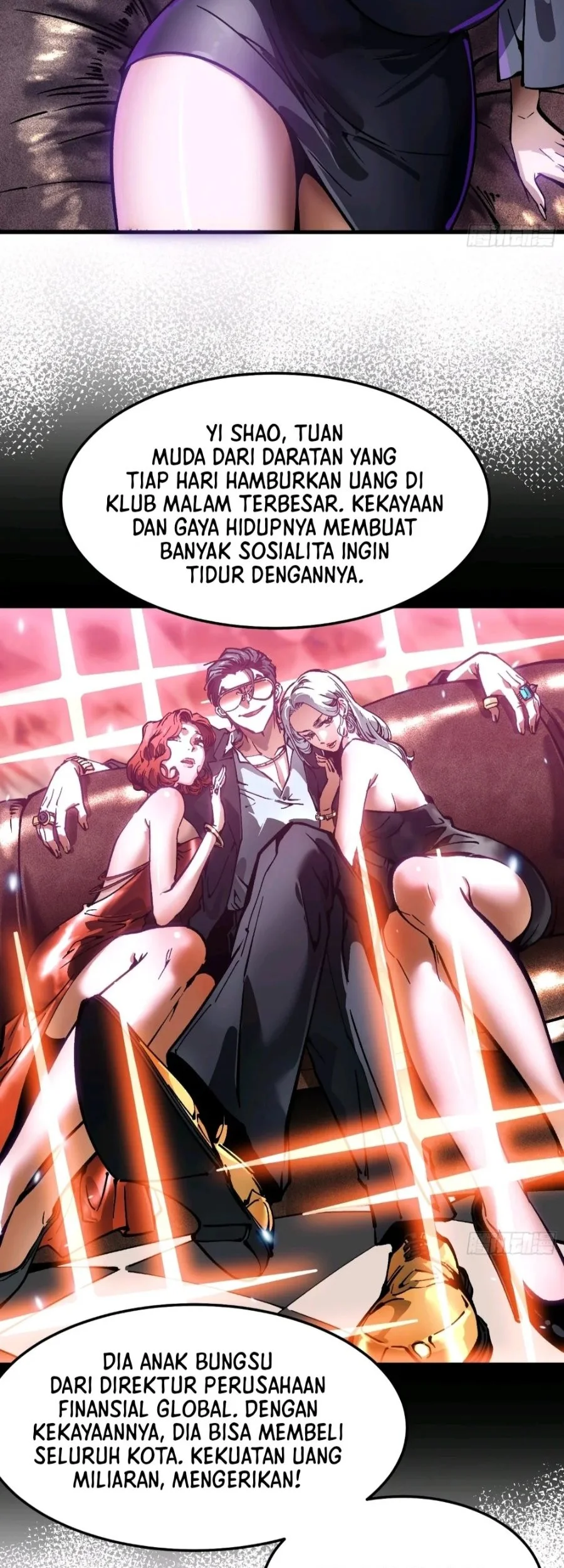 Martial Evolution: Start by Awakening the King of Monsters Chapter 107 Gambar 23