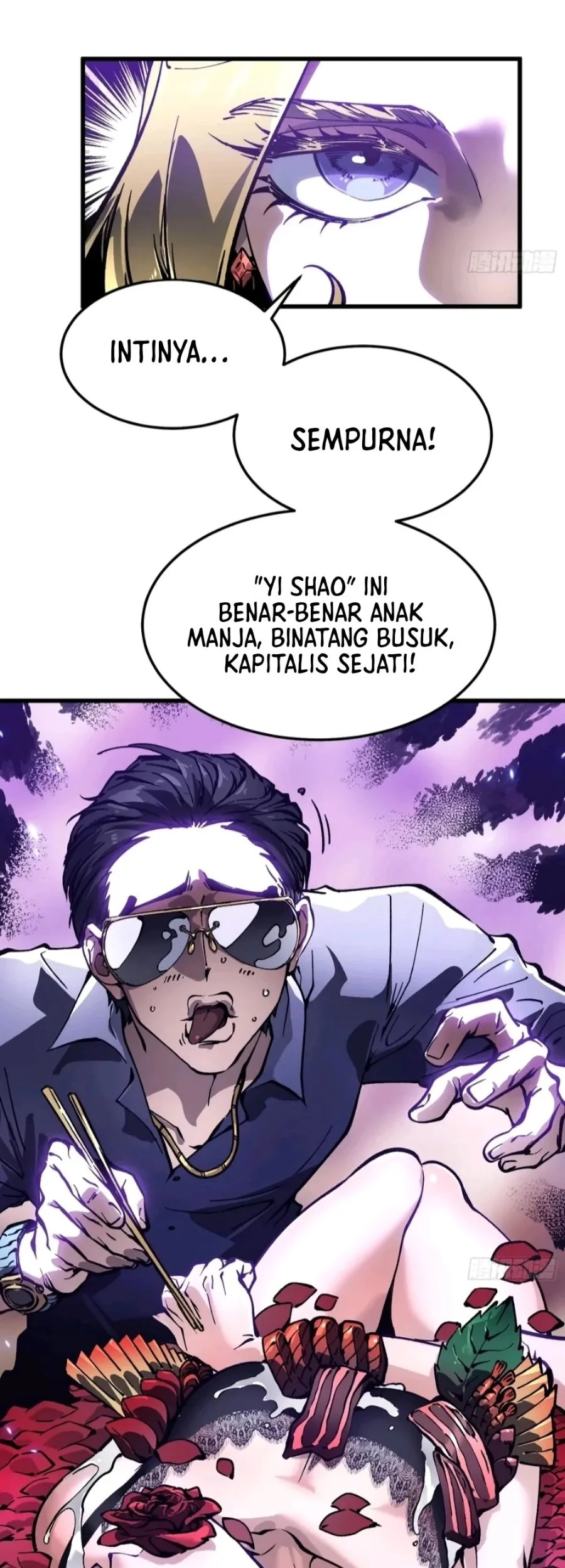 Martial Evolution: Start by Awakening the King of Monsters Chapter 107 Gambar 25