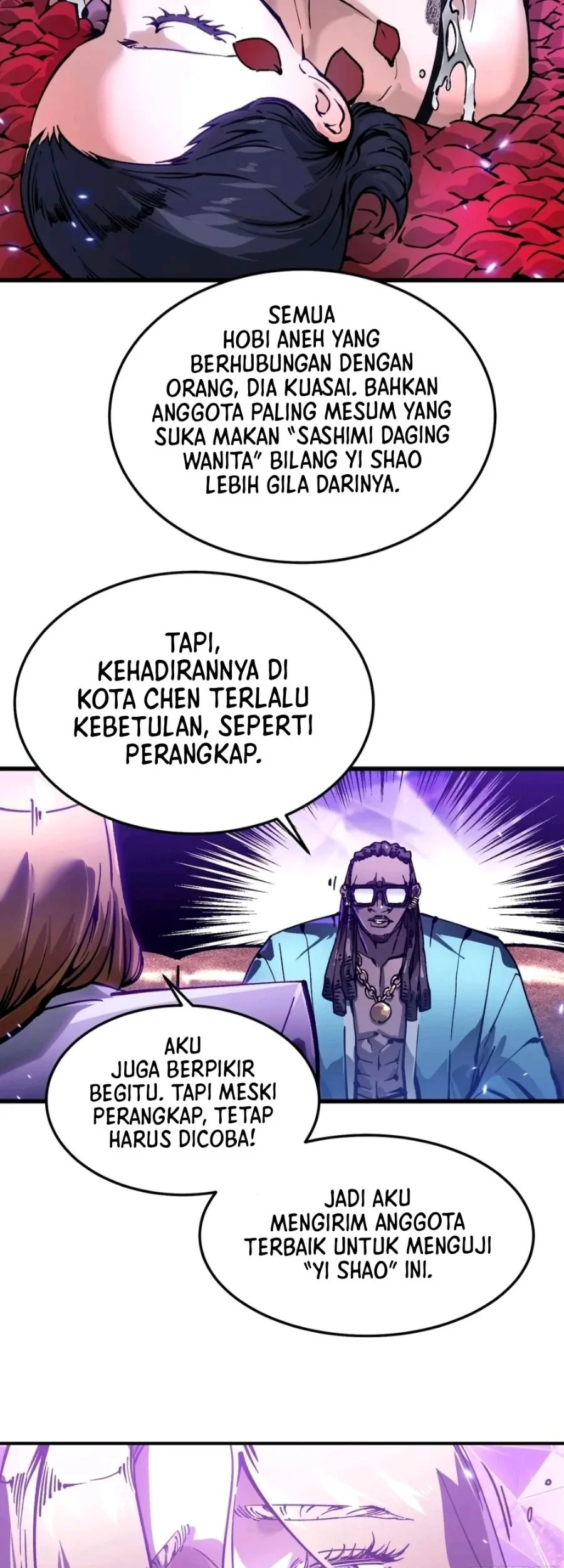 Martial Evolution: Start by Awakening the King of Monsters Chapter 107 Gambar 26