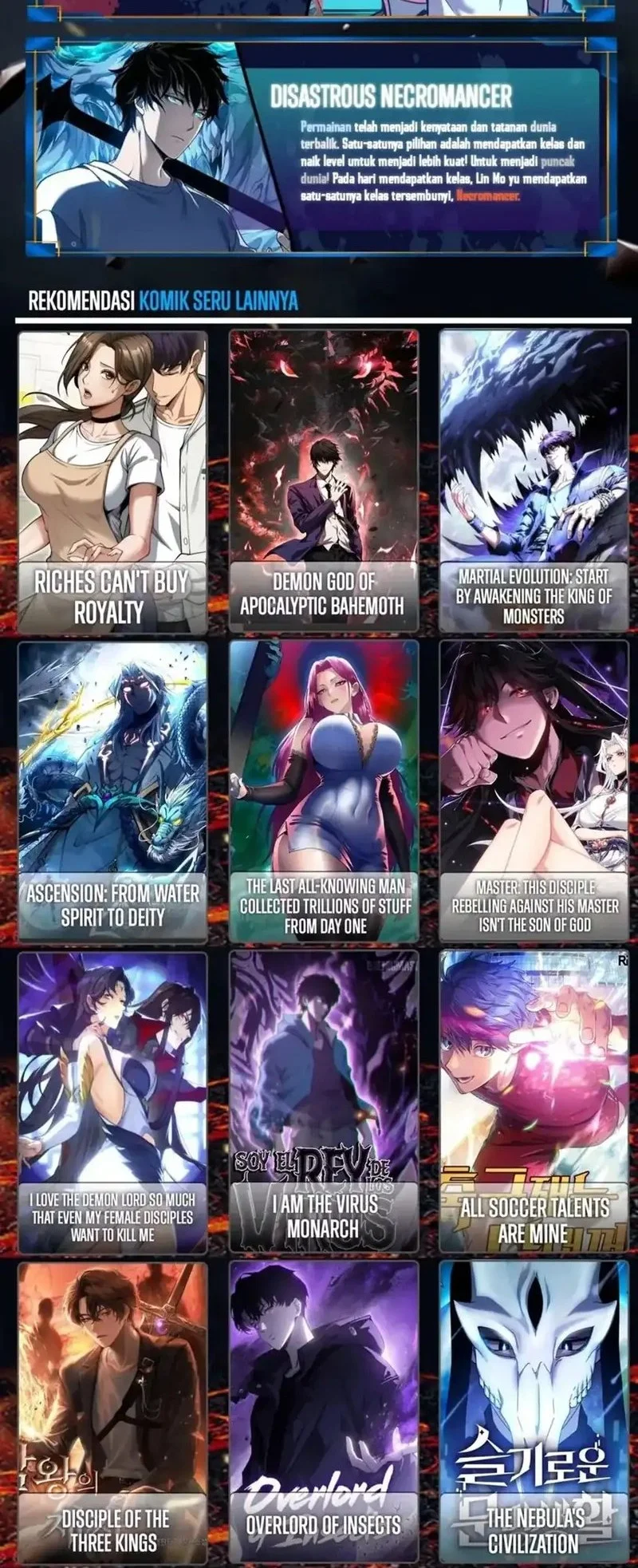 Martial Evolution: Start by Awakening the King of Monsters Chapter 108 Gambar 32