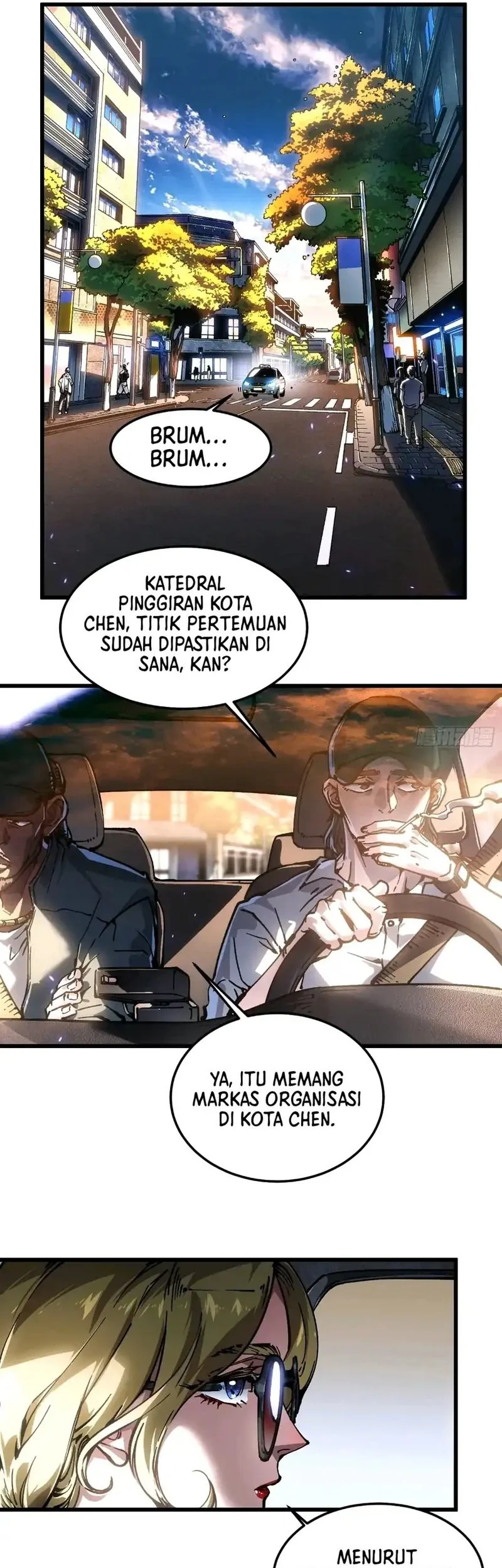 Martial Evolution: Start by Awakening the King of Monsters Chapter 108 Gambar 3