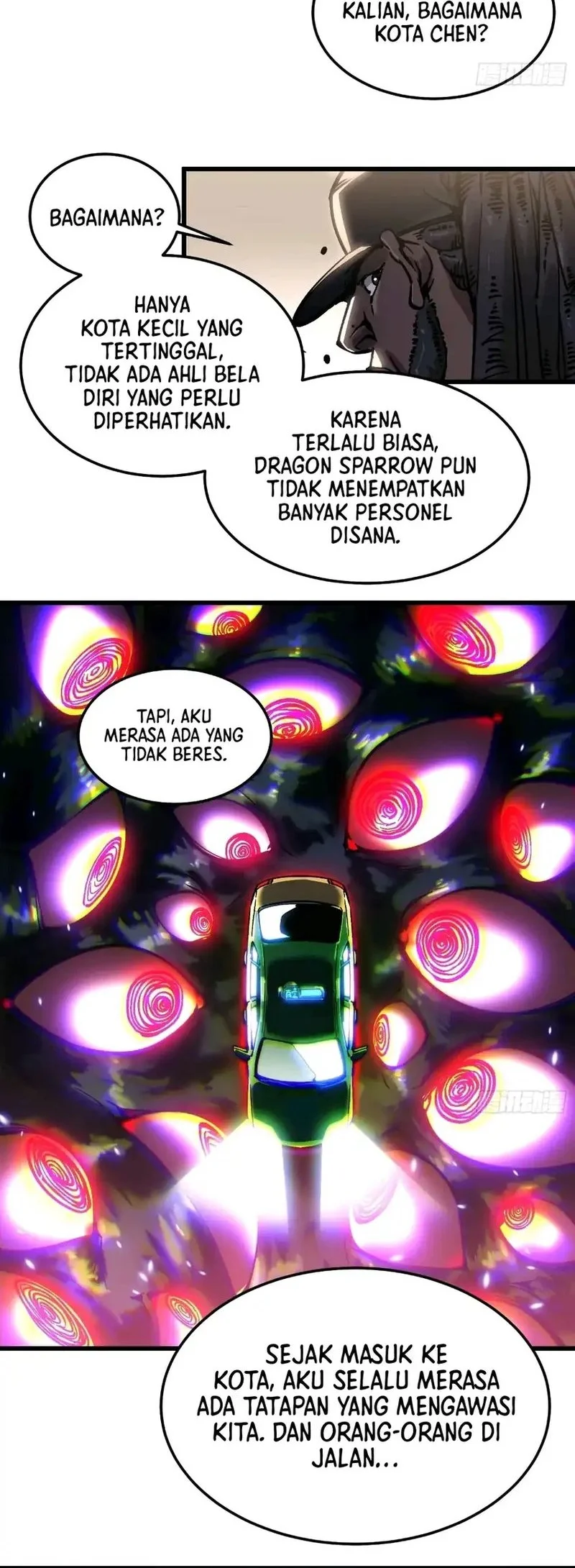 Martial Evolution: Start by Awakening the King of Monsters Chapter 108 Gambar 4