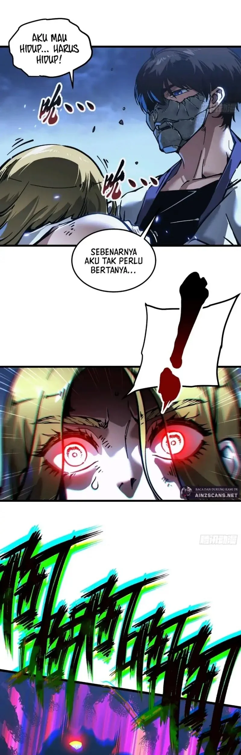 Martial Evolution: Start by Awakening the King of Monsters Chapter 109 Gambar 4