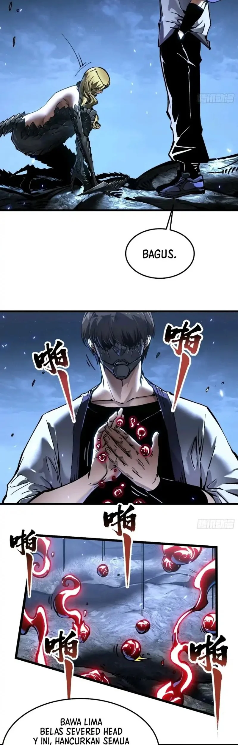 Martial Evolution: Start by Awakening the King of Monsters Chapter 109 Gambar 11