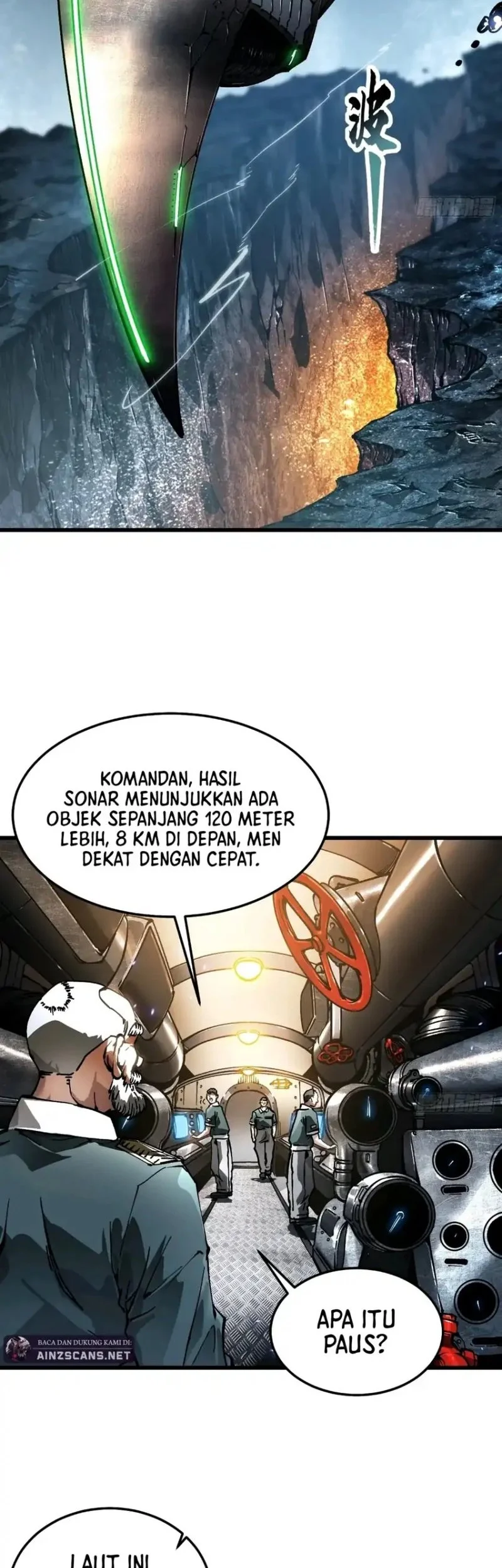 Martial Evolution: Start by Awakening the King of Monsters Chapter 109 Gambar 23