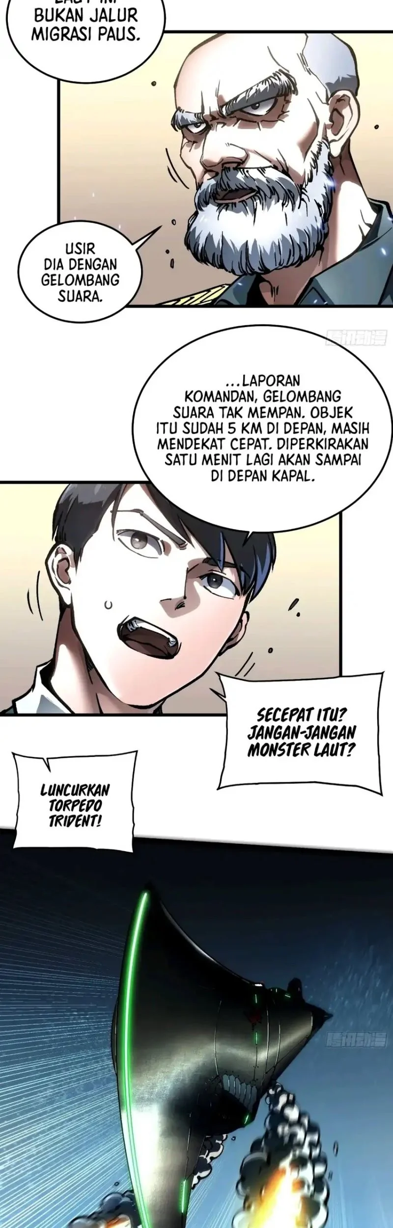 Martial Evolution: Start by Awakening the King of Monsters Chapter 109 Gambar 24