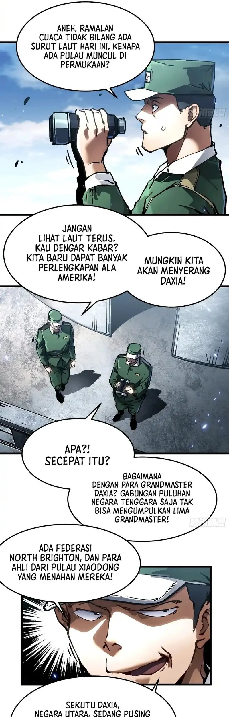 Martial Evolution: Start by Awakening the King of Monsters Chapter 110 Gambar 31