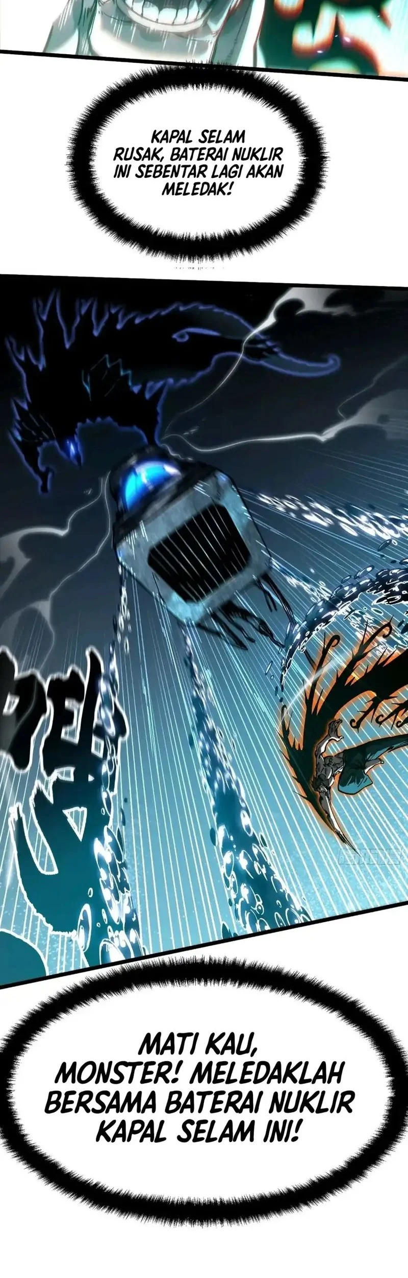 Martial Evolution: Start by Awakening the King of Monsters Chapter 110 Gambar 14