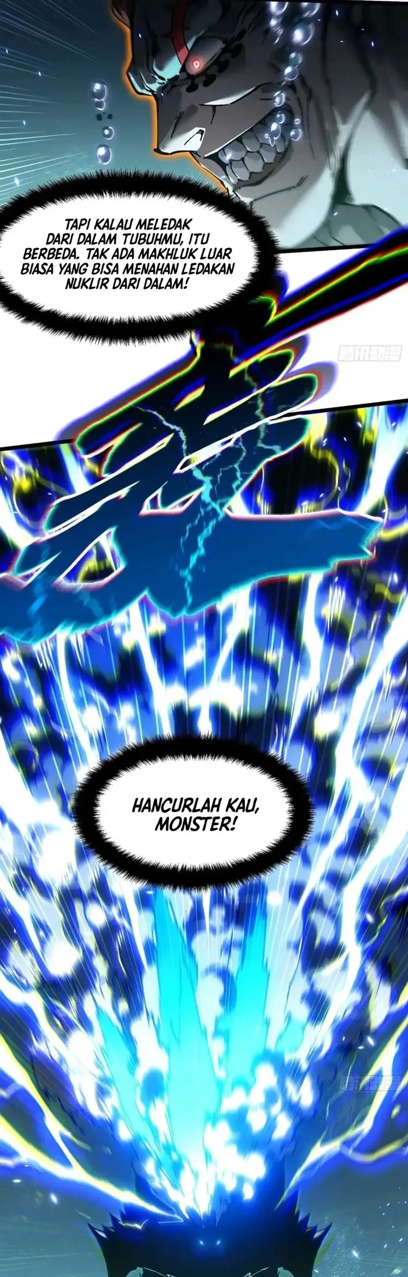 Martial Evolution: Start by Awakening the King of Monsters Chapter 110 Gambar 17