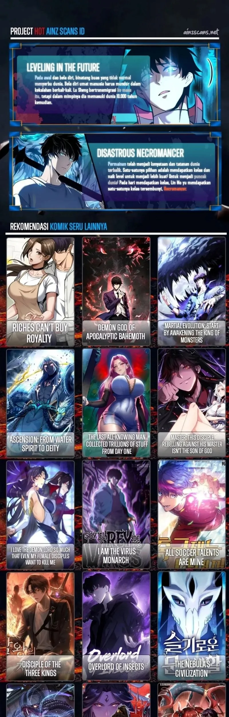 Martial Evolution: Start by Awakening the King of Monsters Chapter 111 Gambar 36