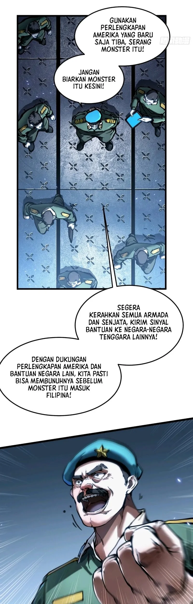 Martial Evolution: Start by Awakening the King of Monsters Chapter 111 Gambar 9