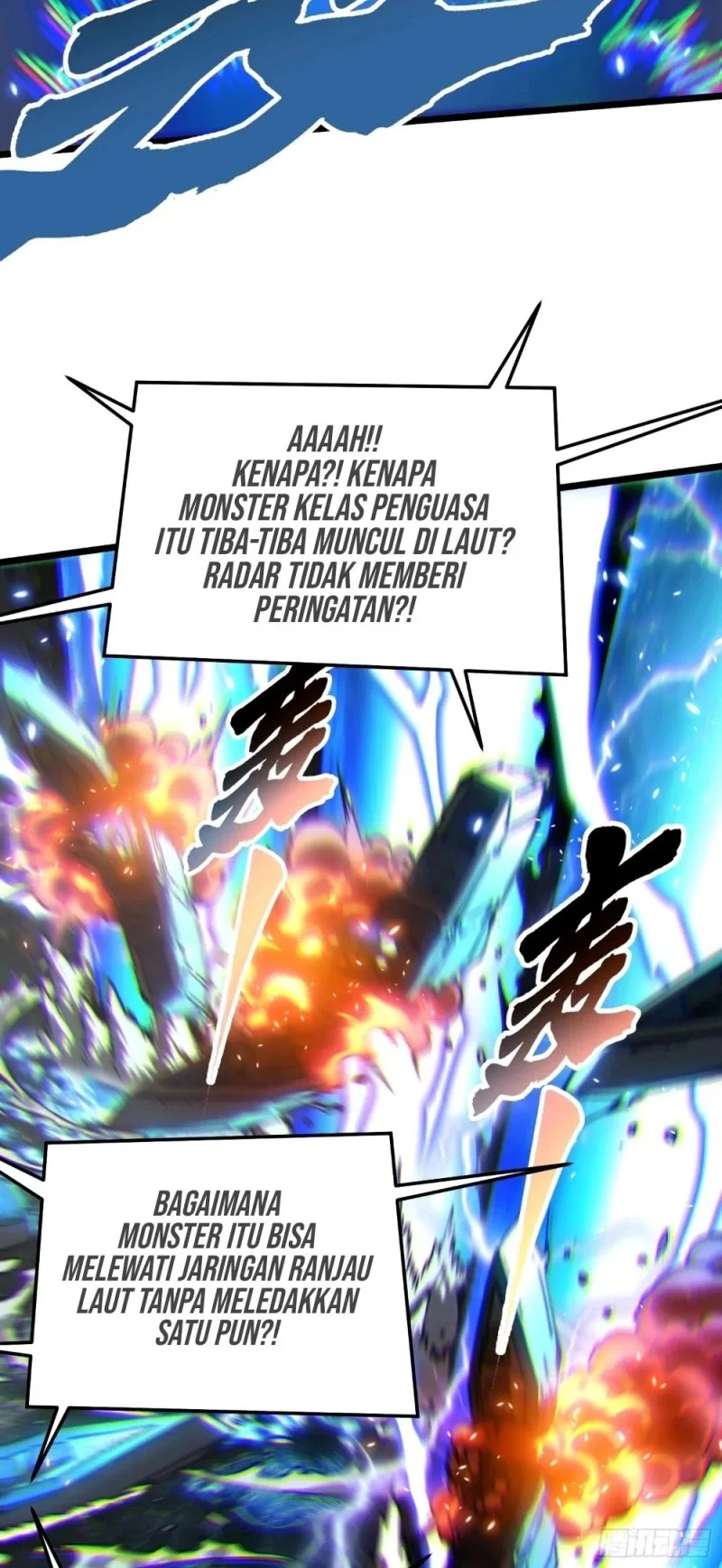 Martial Evolution: Start by Awakening the King of Monsters Chapter 111 Gambar 16