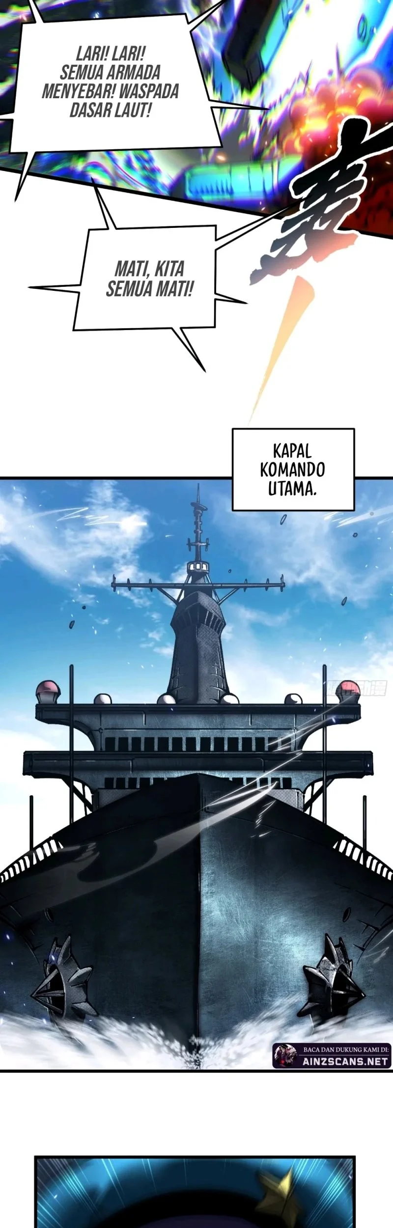 Martial Evolution: Start by Awakening the King of Monsters Chapter 111 Gambar 17