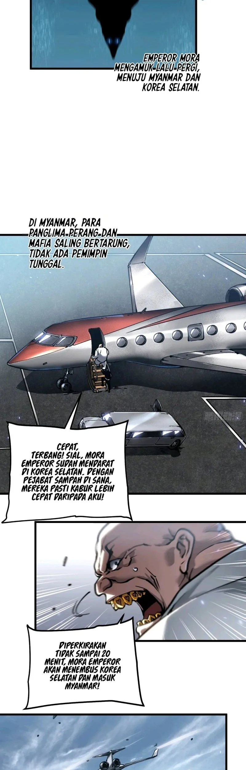 Martial Evolution: Start by Awakening the King of Monsters Chapter 111 Gambar 27