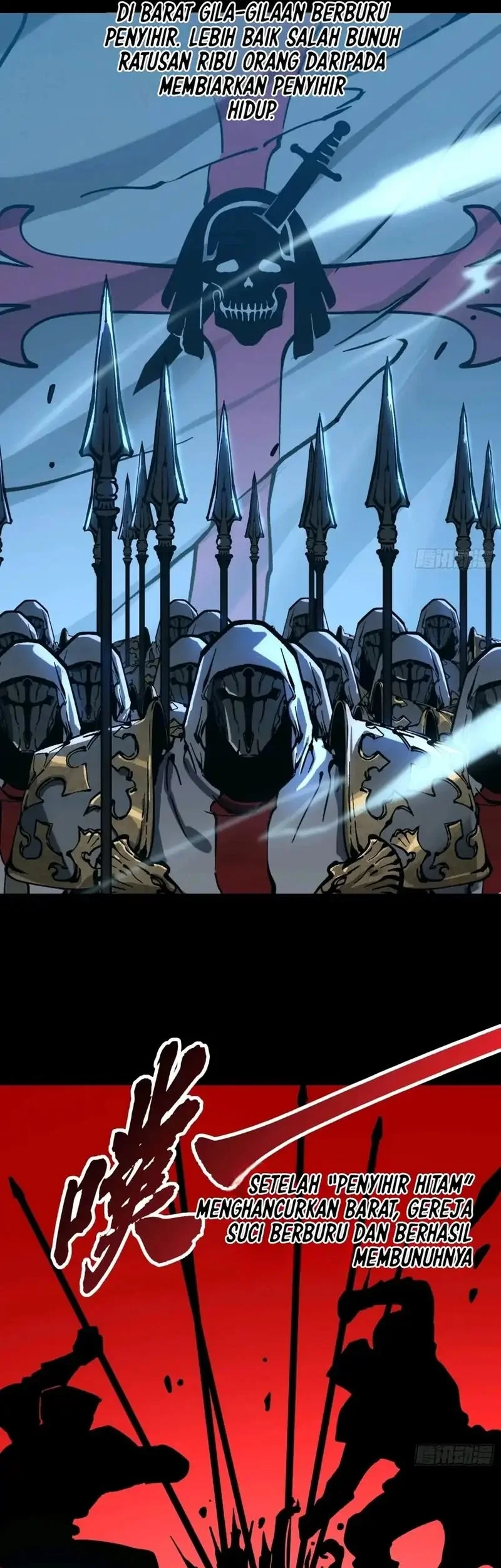 Martial Evolution: Start by Awakening the King of Monsters Chapter 112 Gambar 25