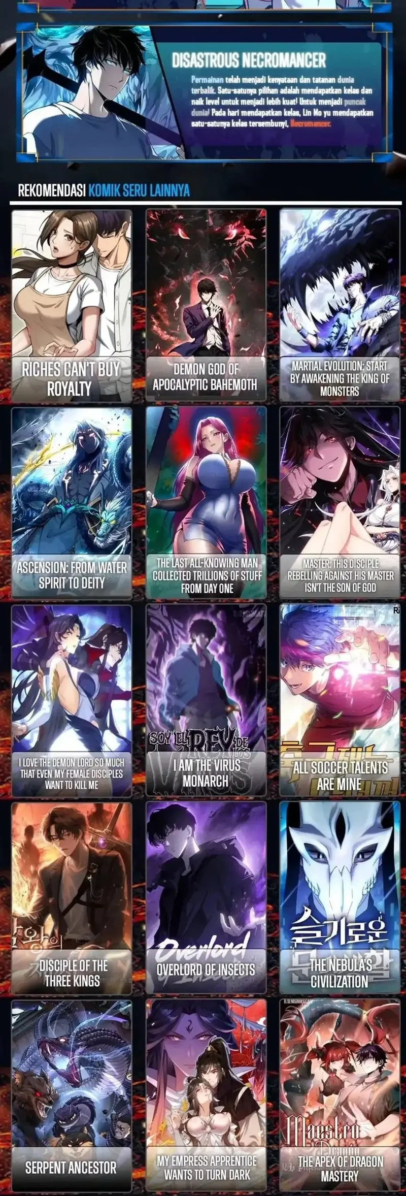 Martial Evolution: Start by Awakening the King of Monsters Chapter 112 Gambar 36