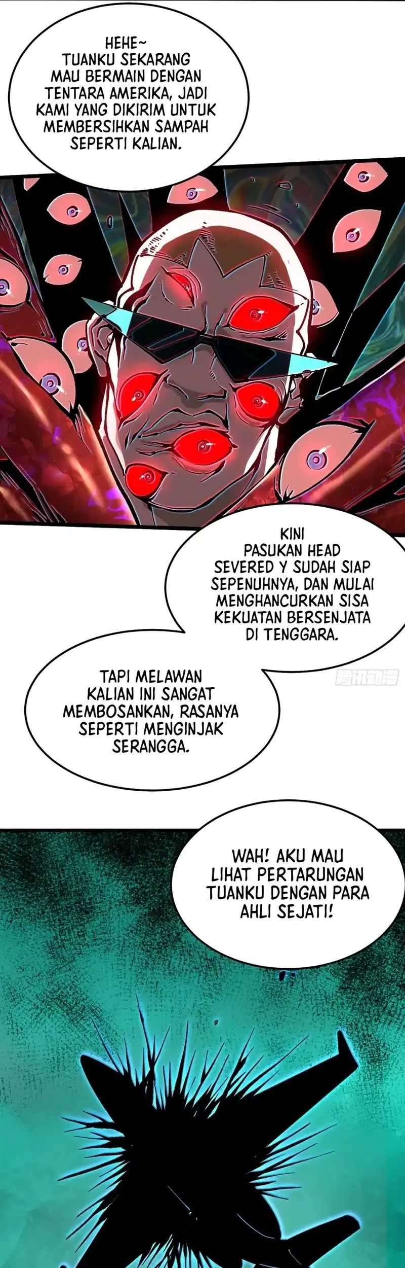 Martial Evolution: Start by Awakening the King of Monsters Chapter 112 Gambar 11