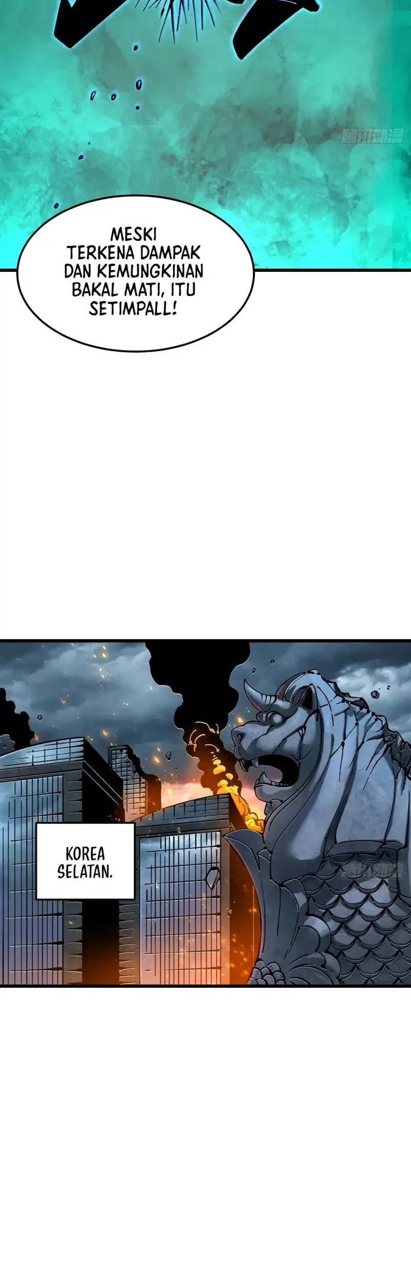 Martial Evolution: Start by Awakening the King of Monsters Chapter 112 Gambar 12