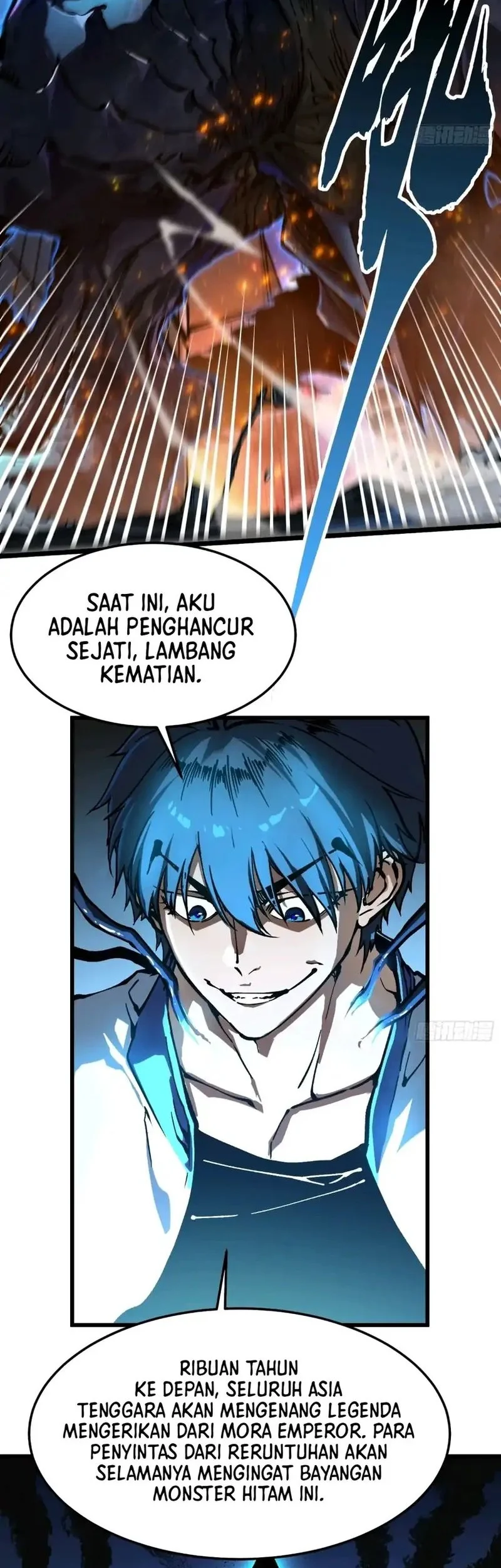 Martial Evolution: Start by Awakening the King of Monsters Chapter 112 Gambar 14