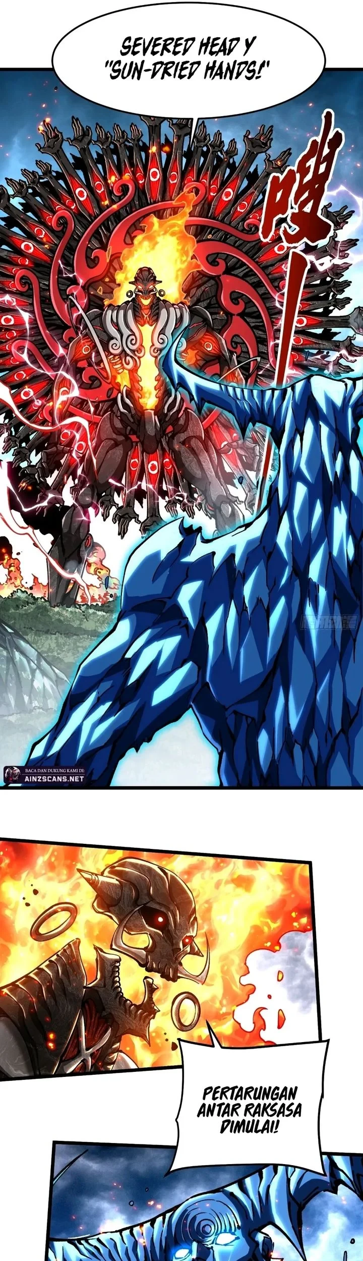 Martial Evolution: Start by Awakening the King of Monsters Chapter 118 Gambar 9