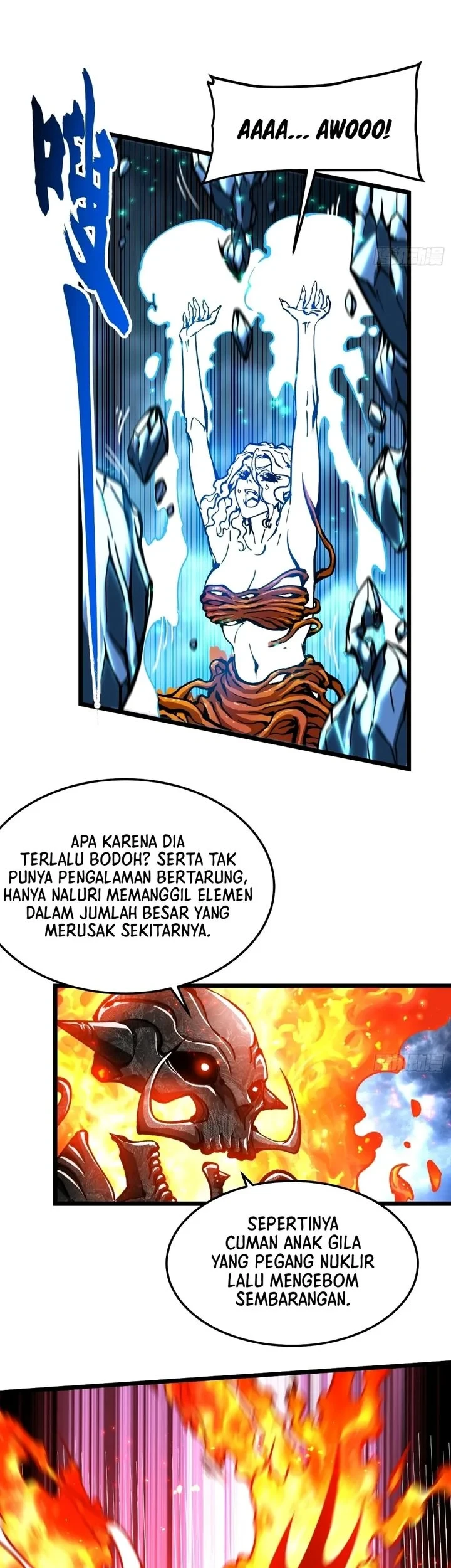 Martial Evolution: Start by Awakening the King of Monsters Chapter 118 Gambar 17