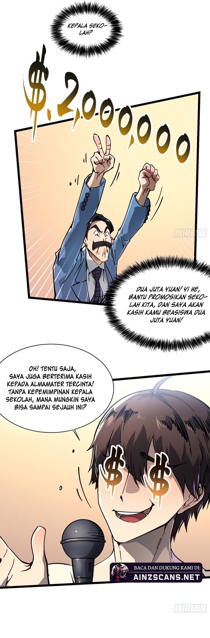 Martial Evolution: Start by Awakening the King of Monsters Chapter 12 Gambar 50
