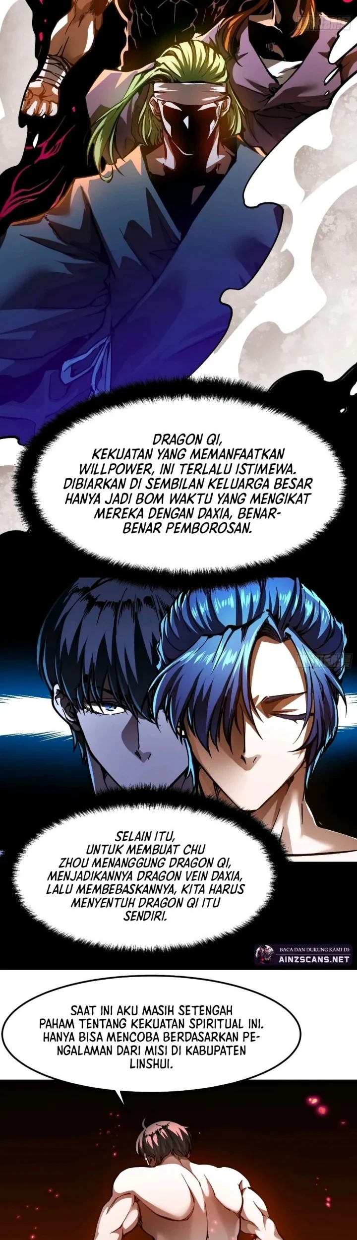 Martial Evolution: Start by Awakening the King of Monsters Chapter 126 Gambar 14