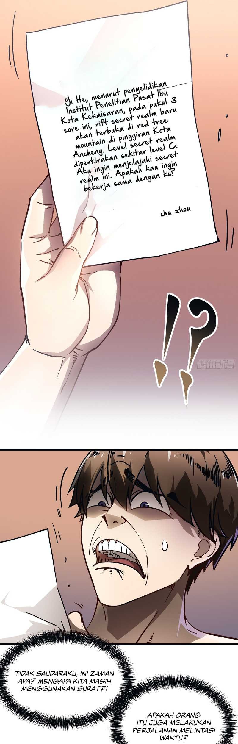 Martial Evolution: Start by Awakening the King of Monsters Chapter 13 Gambar 40