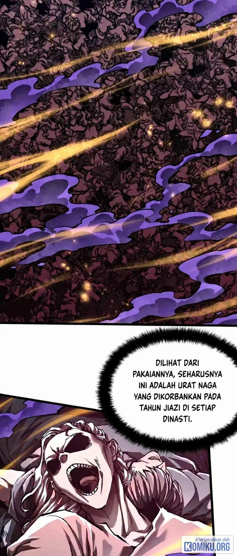 Martial Evolution: Start by Awakening the King of Monsters Chapter 139 halaman 31