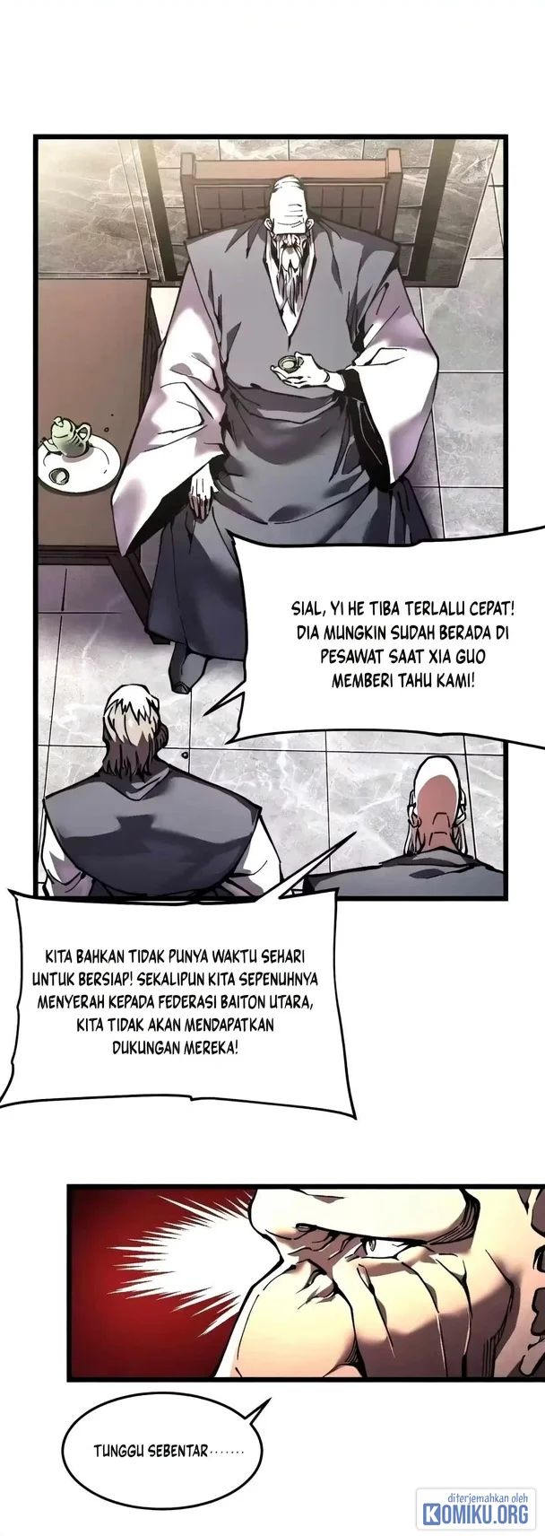 Martial Evolution: Start by Awakening the King of Monsters Chapter 143 Gambar 12