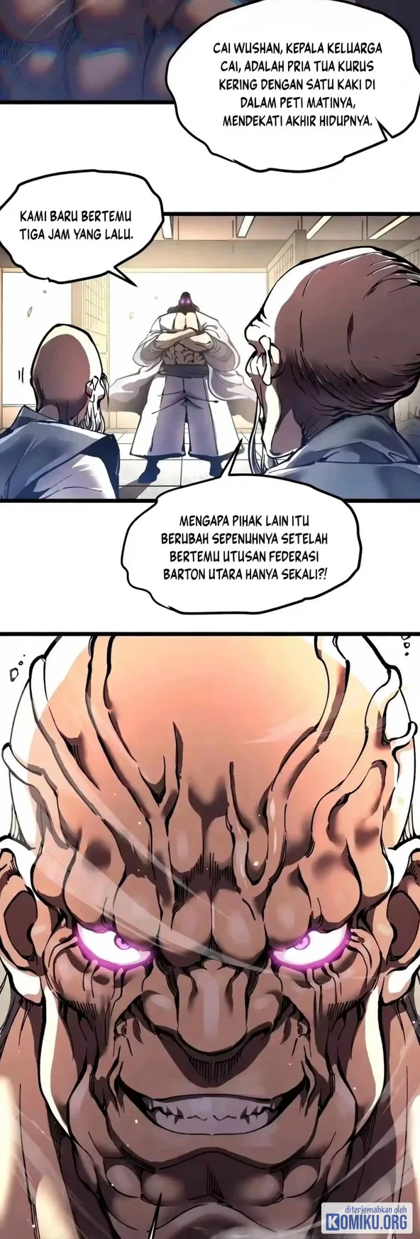 Martial Evolution: Start by Awakening the King of Monsters Chapter 143 Gambar 17