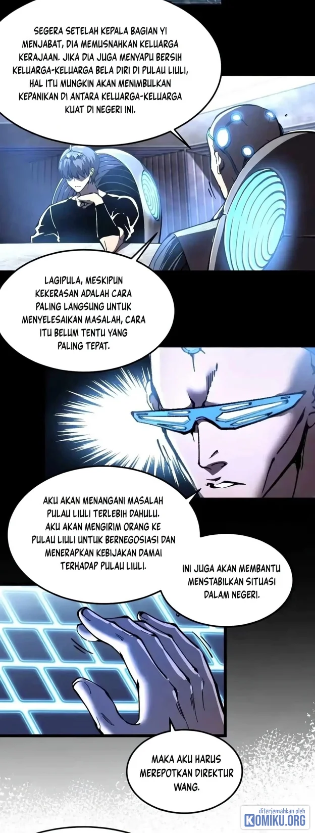 Manhua Martial Evolution: Start by Awakening the King of Monsters Chapter 143 gambar 2