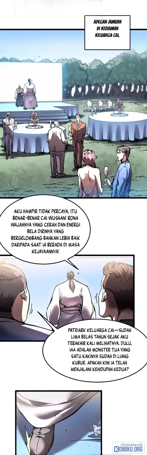 Martial Evolution: Start by Awakening the King of Monsters Chapter 143 Gambar 23