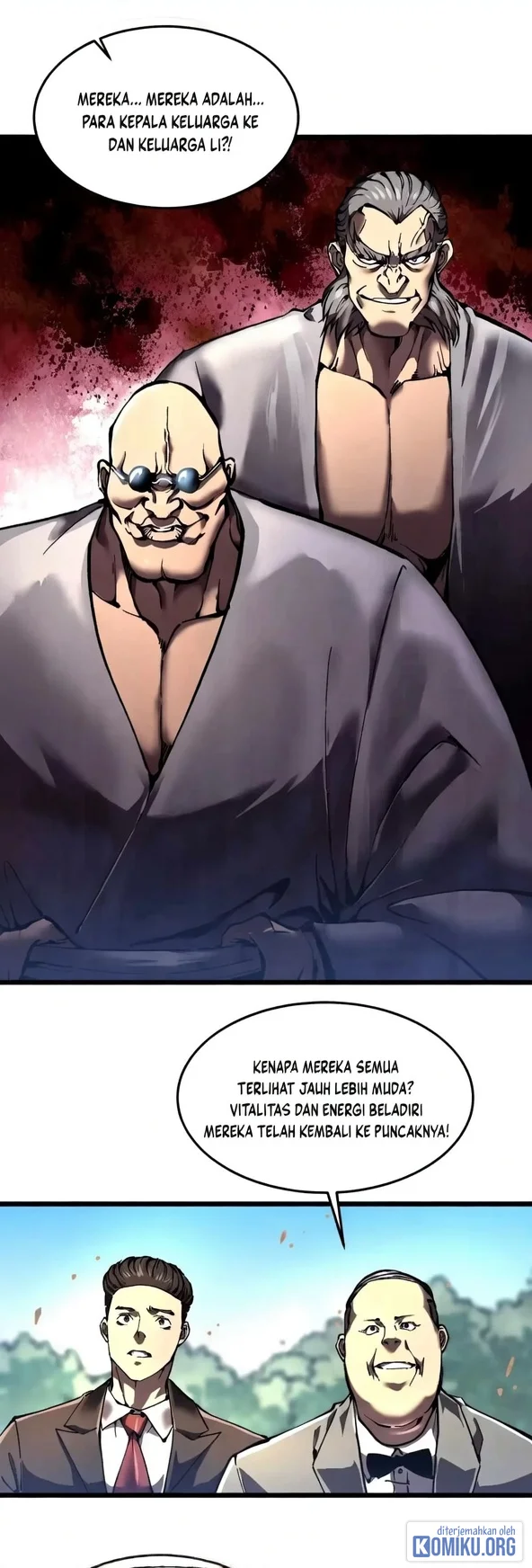 Martial Evolution: Start by Awakening the King of Monsters Chapter 143 Gambar 26