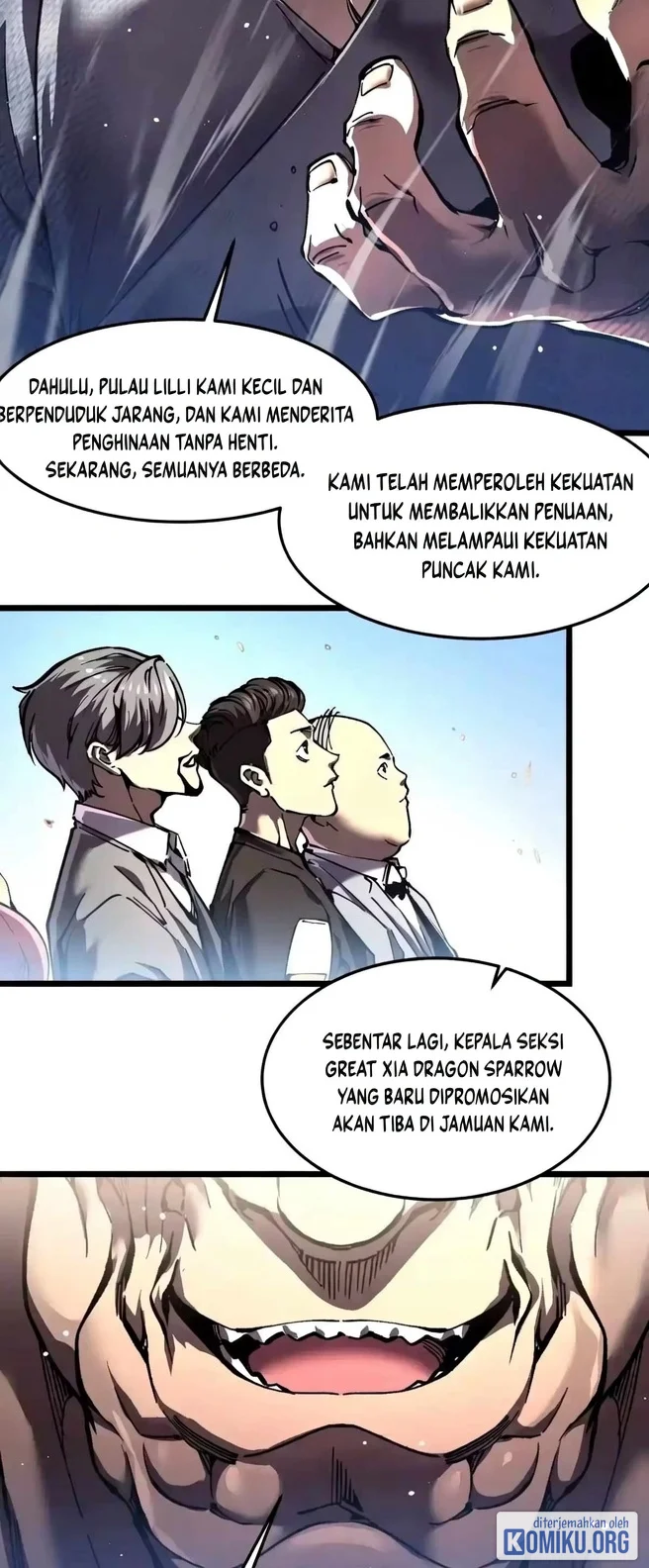 Martial Evolution: Start by Awakening the King of Monsters Chapter 143 Gambar 30