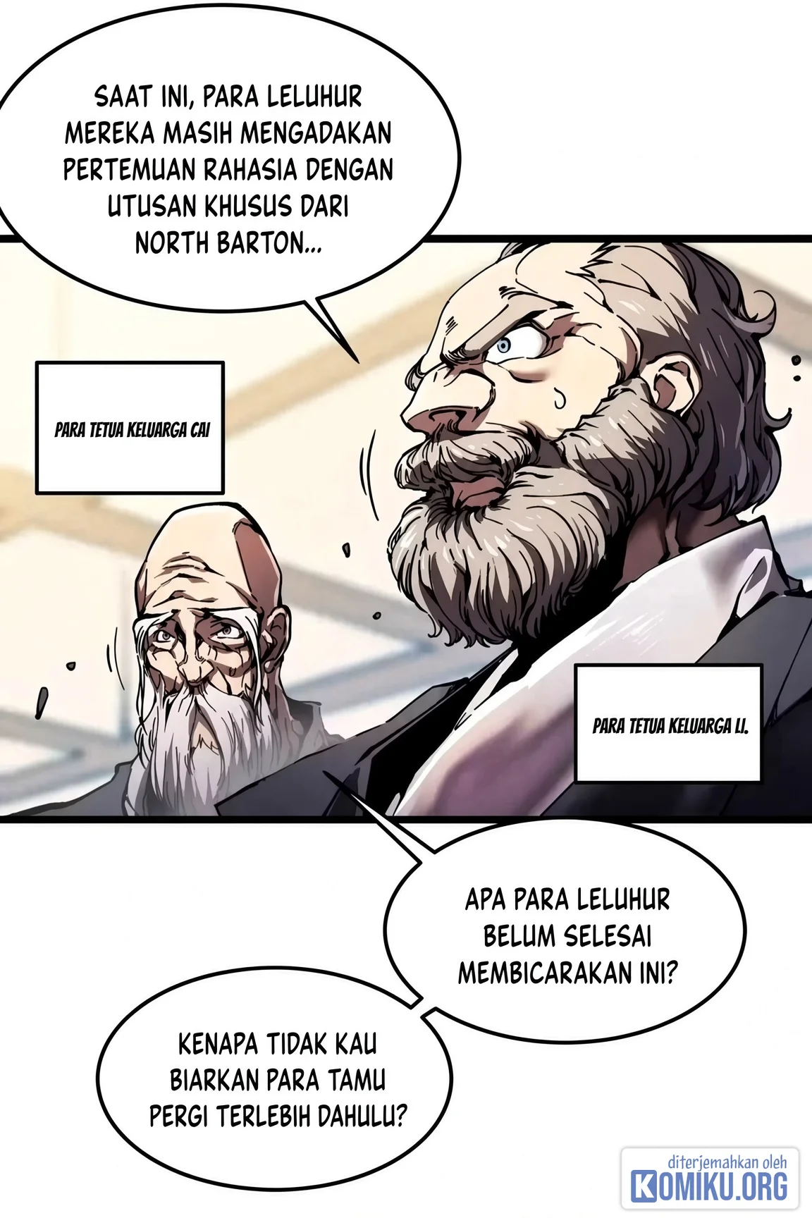 Martial Evolution: Start by Awakening the King of Monsters Chapter 143 Gambar 7