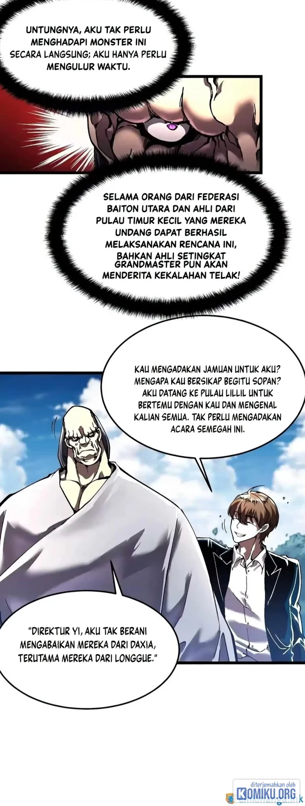 Martial Evolution: Start by Awakening the King of Monsters Chapter 144 Gambar 11