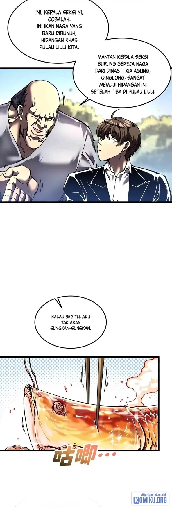 Martial Evolution: Start by Awakening the King of Monsters Chapter 144 Gambar 15