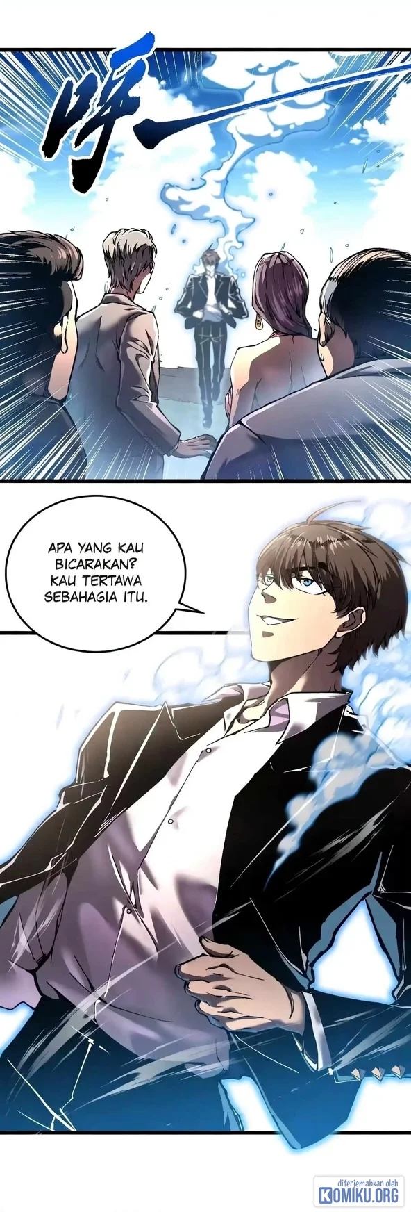 Manhua Martial Evolution: Start by Awakening the King of Monsters Chapter 144 gambar 2