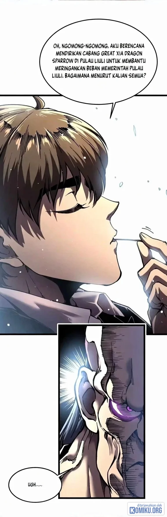 Martial Evolution: Start by Awakening the King of Monsters Chapter 144 Gambar 20